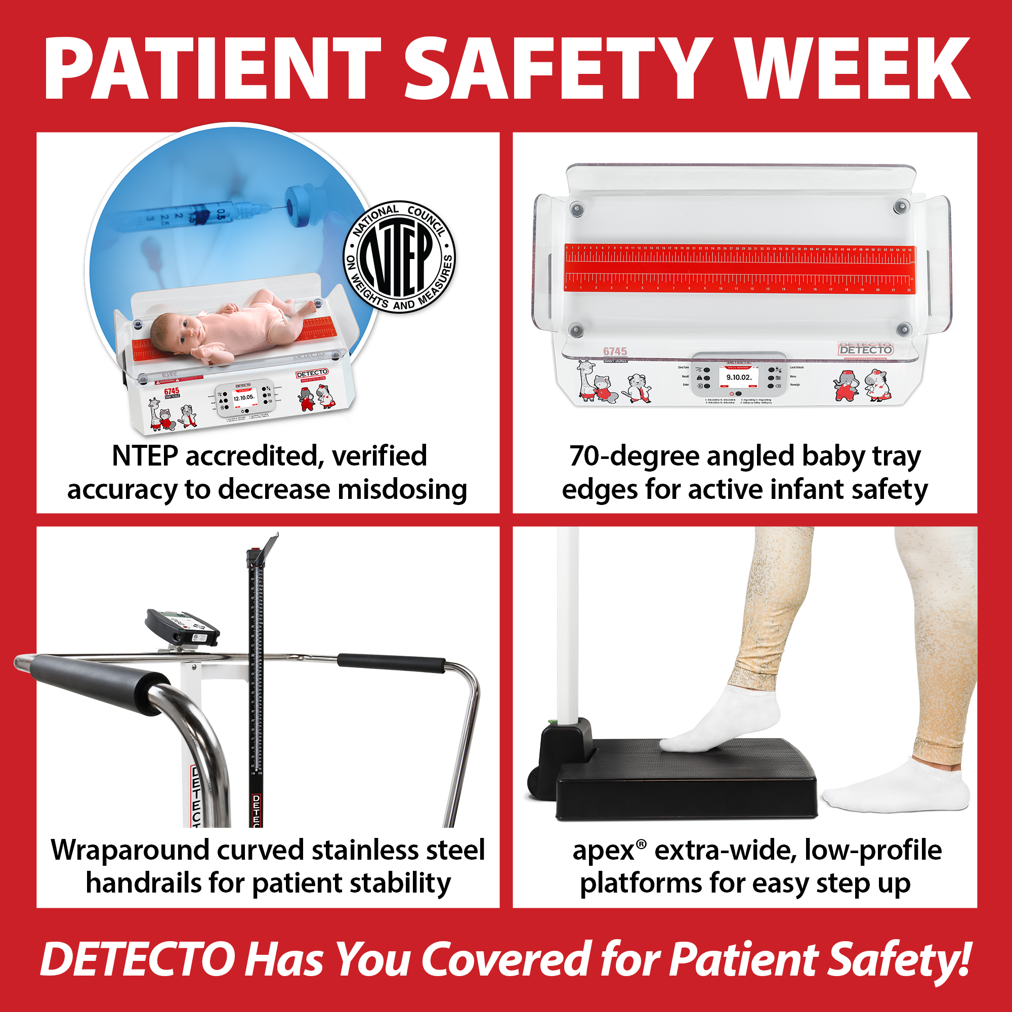 Detecto - 📢 It's Patient Safety Awareness Week! 🏥💙 With 125 years of ...