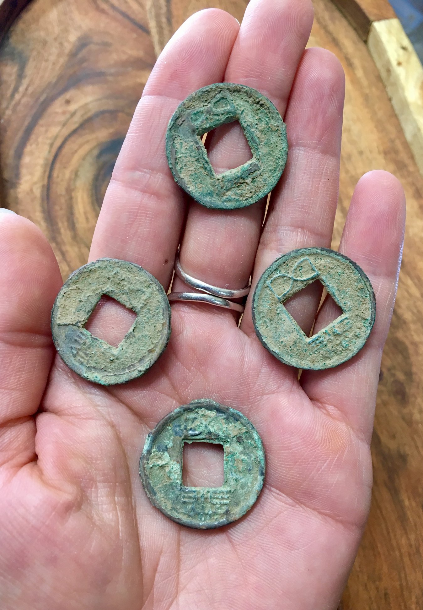 Wu coin. do you have one of these? Guess what year these came out?