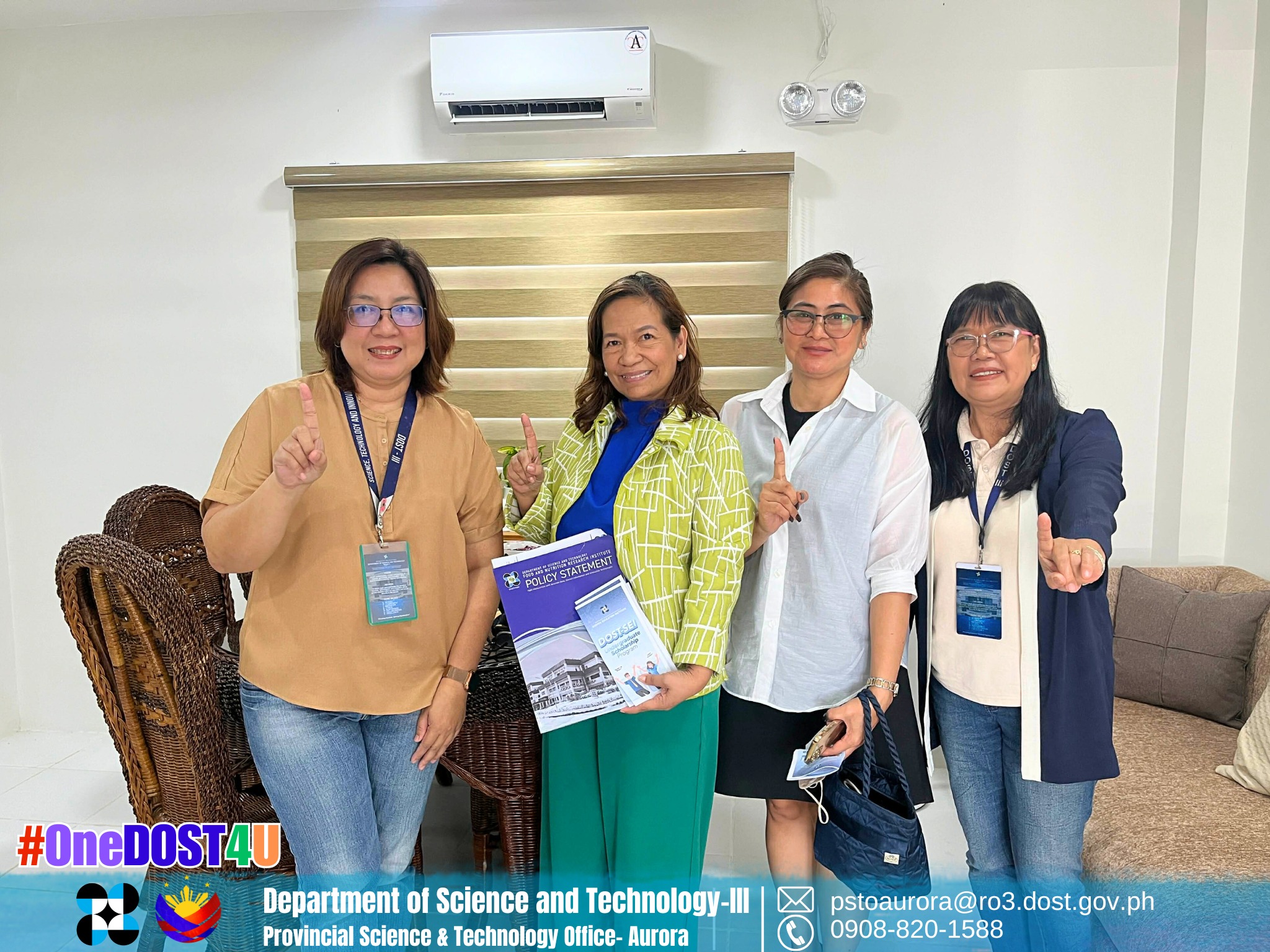 DOST - 𝐂𝐨𝐮𝐫𝐭𝐞𝐬𝐲 𝐕𝐢𝐬𝐢𝐭 𝐟𝐫𝐨𝐦 𝐭𝐡𝐞 𝐏𝐫𝐨𝐯𝐢𝐧𝐜𝐢𝐚𝐥 𝐍𝐮𝐭𝐫𝐢𝐭𝐢𝐨𝐧 𝐀𝐜𝐭𝐢𝐨𝐧 𝐎𝐟𝐟𝐢𝐜𝐞 ...