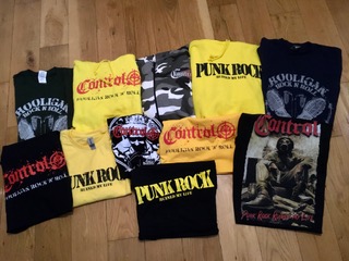Control hooligan rock n roll