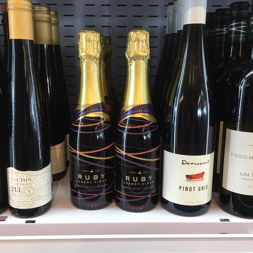 Ruby Sparkling Cherry Cider
