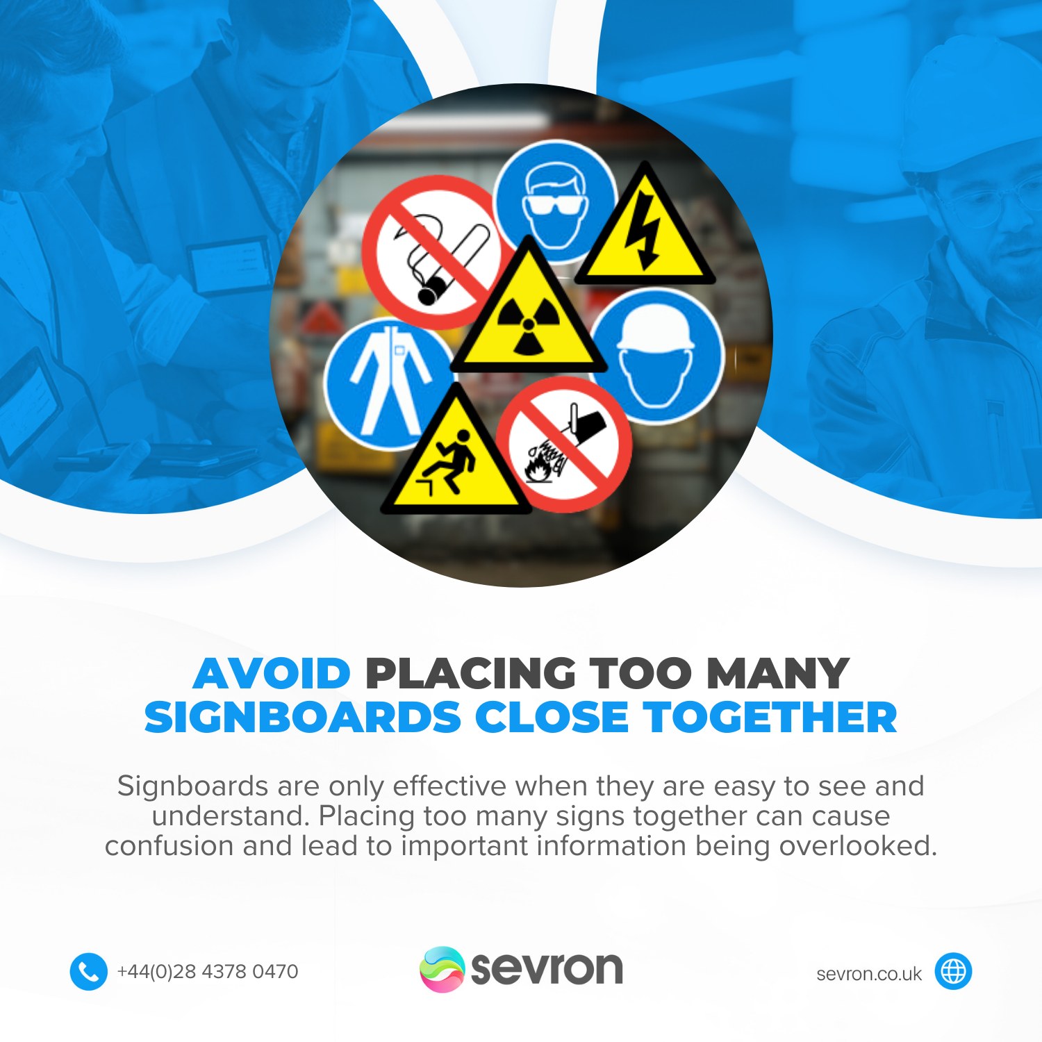 Sevron - The Health and Safety (Safety Signs and Signals)... | Facebook