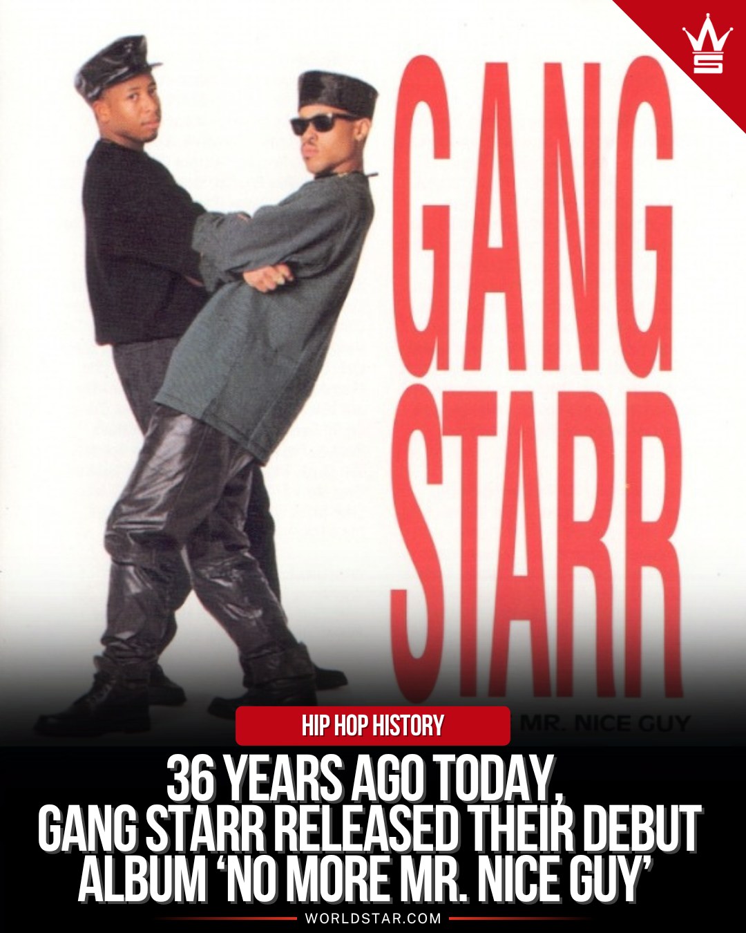 レコード Gang Starr No More Mr. Nice Guy USオリジナル