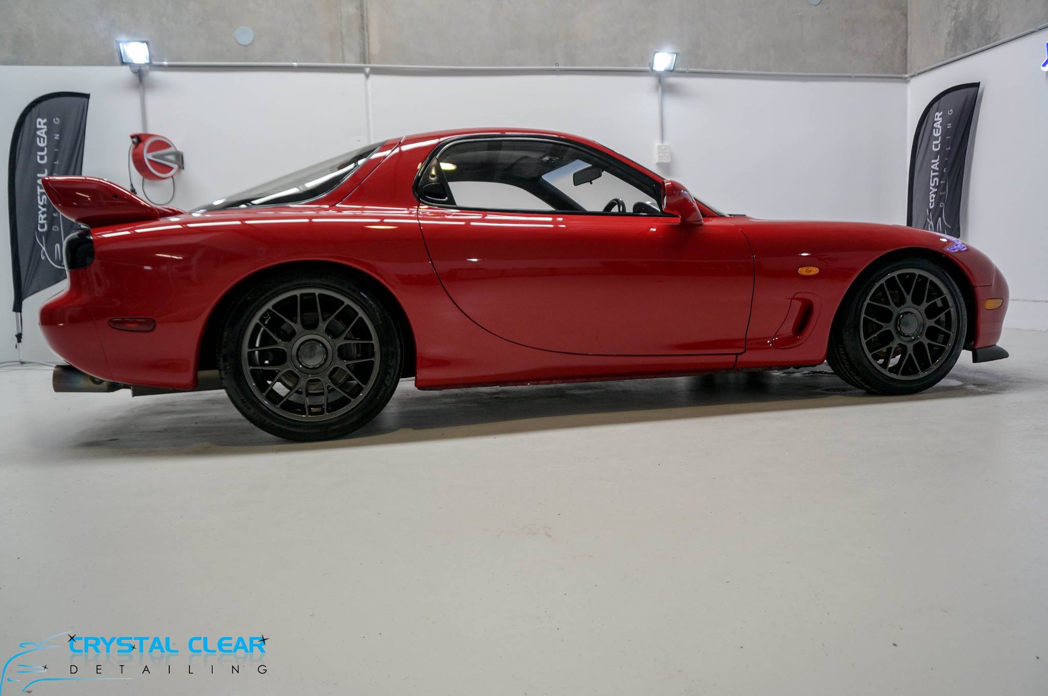 Detail Lab - The Mazda RX7 FD is an iconic vehicle with a...