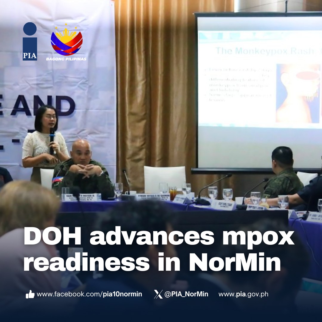 📌 Dr.... - Philippine Information Agency Northern Mindanao | Facebook