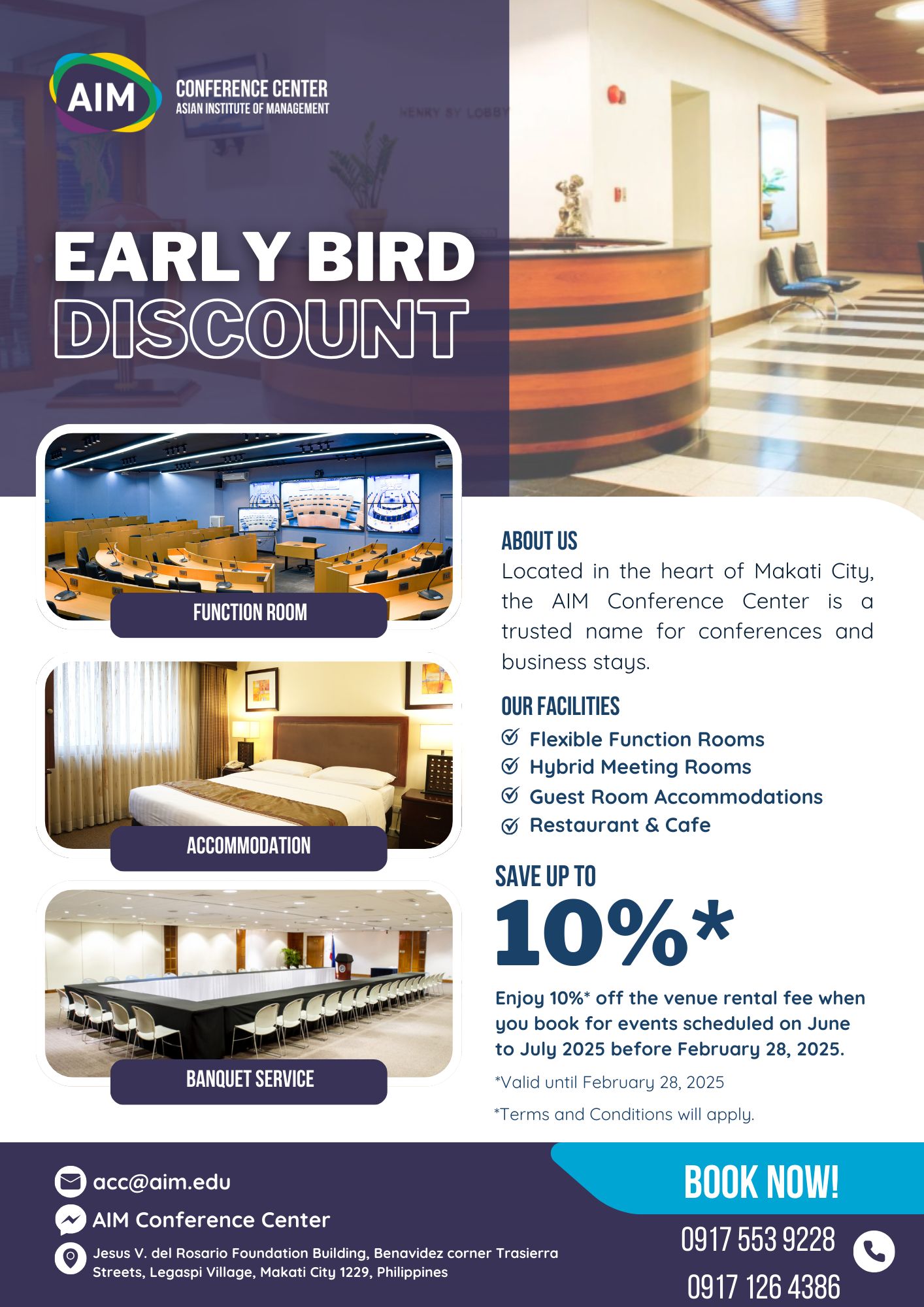 AIM - Plan and secure your event space at AIM Conference Center for ...