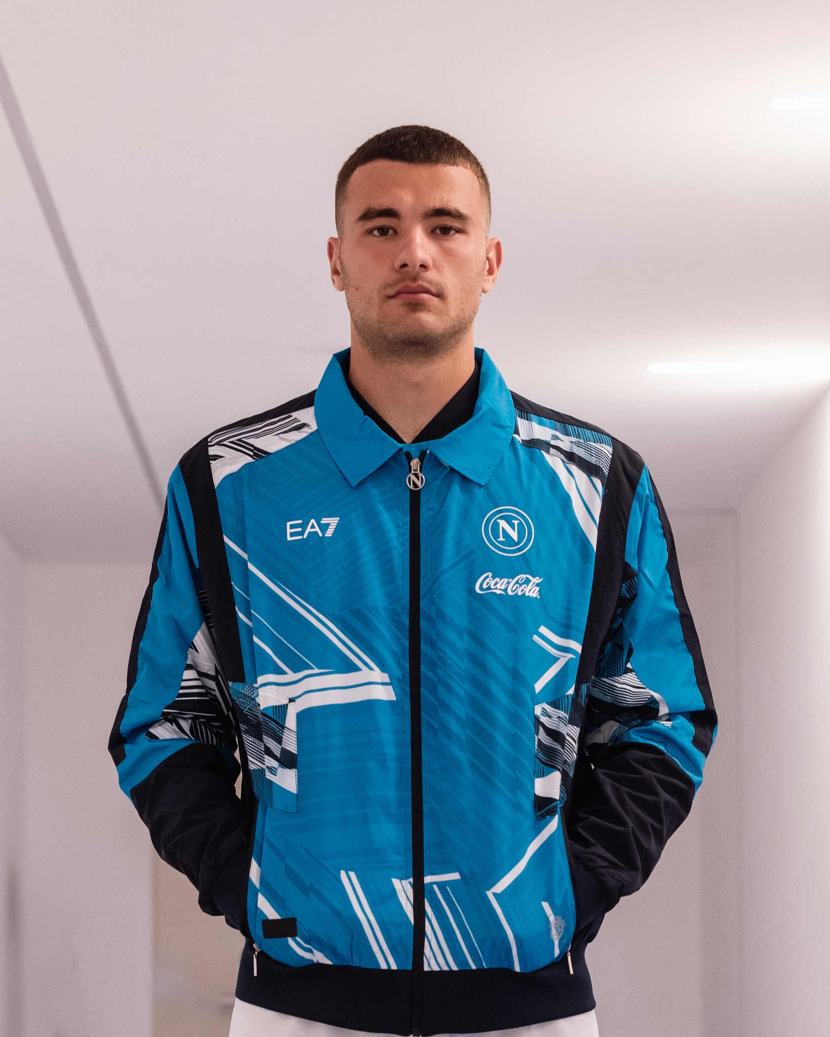 Ssc Napoli Giacca Aviator Veste Mixte Di Elevate Your Style 🆙 Scopri La Giacca Aviator Ssc Napoli Giacca Aviator Veste Mixte En
