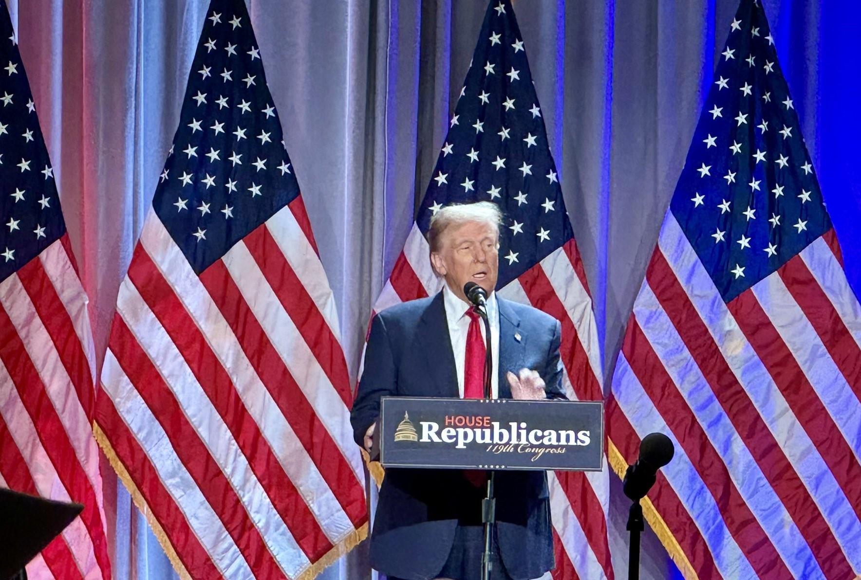 Rep - Great to welcome Donald J. Trump as we build a stronger America ...