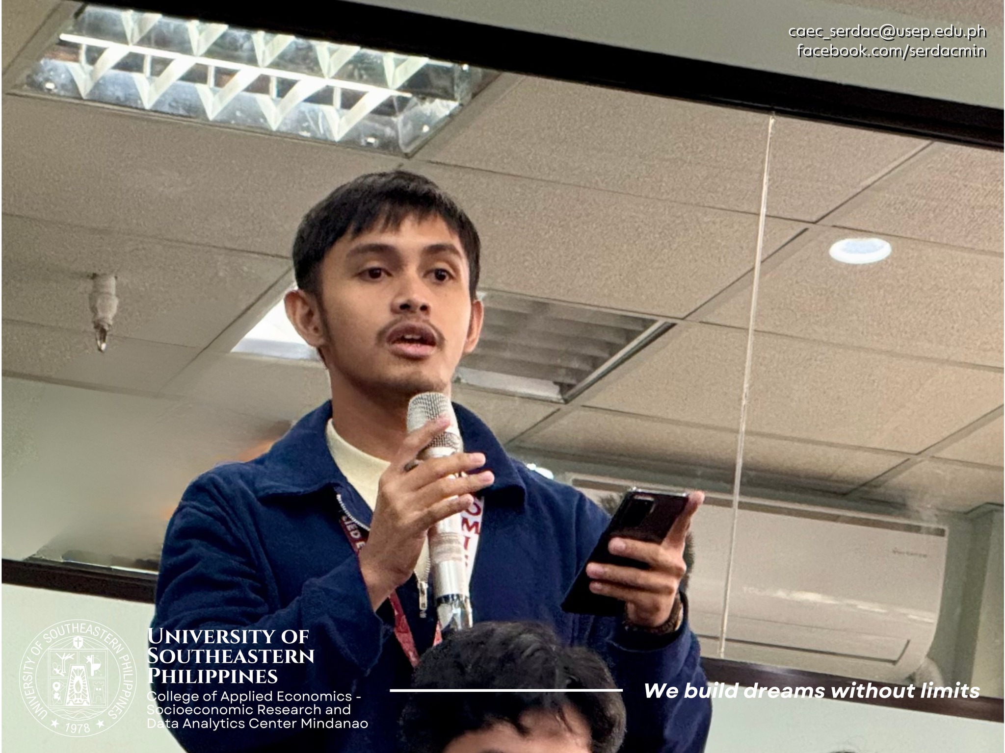 USeP Socio-Economic Research and Data Analytics Center in Mindanao ...