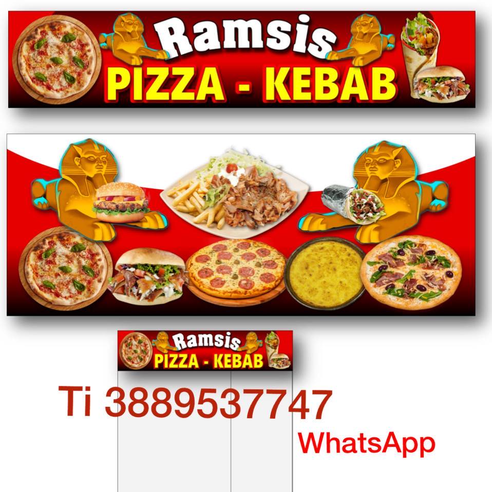 Ramsis pizza kebab | Turin