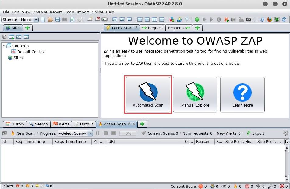 Cybersecurebiz - 📢 Despite its age, OWASP ZAP is still incredibly ...