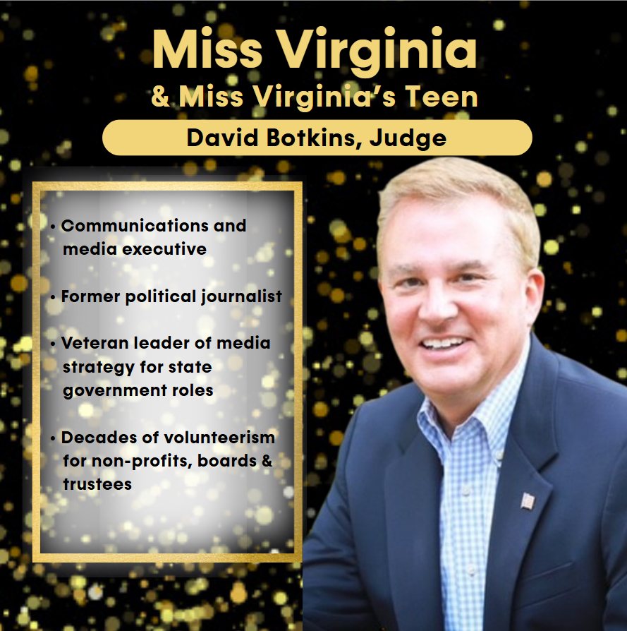 Miss - Our second judge who will select Miss Virginia 2025 & Miss ...