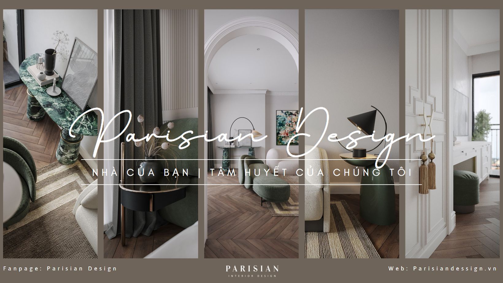 Parisian Design - Thiết Kế Thi Công Nội Thất | Hanoi