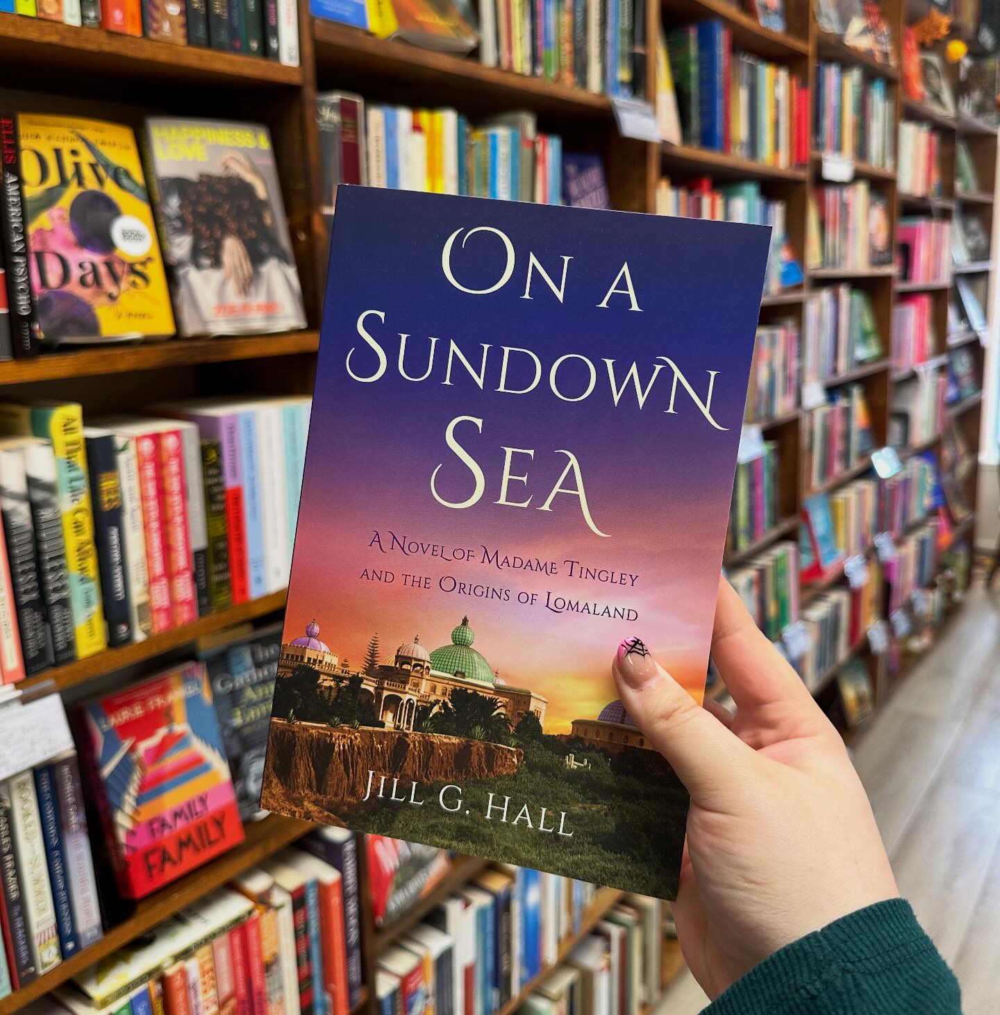 La - Happy pub day to our author, friend, and supporter @jillg.hall ...