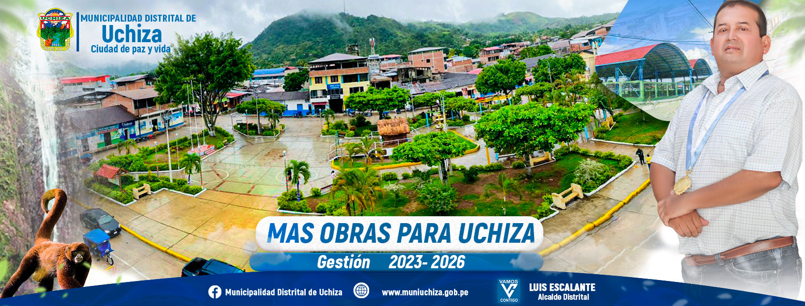 Municipalidad Distrital de San Juan de Yanac - 👉👉👉 #Alcalde_y_Regidores ...