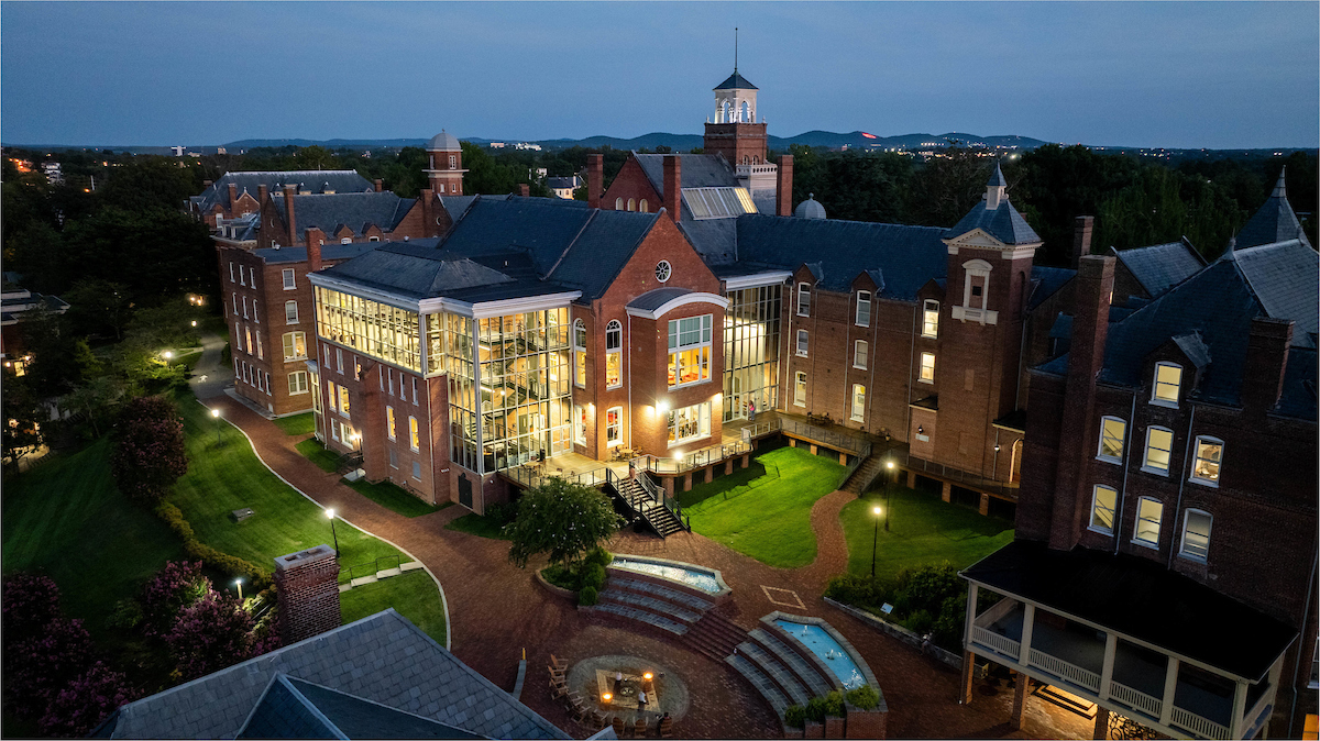 Randolph - ️️ Tour Tuesday: Winter Break Edition ️ It's quiet on campus ...