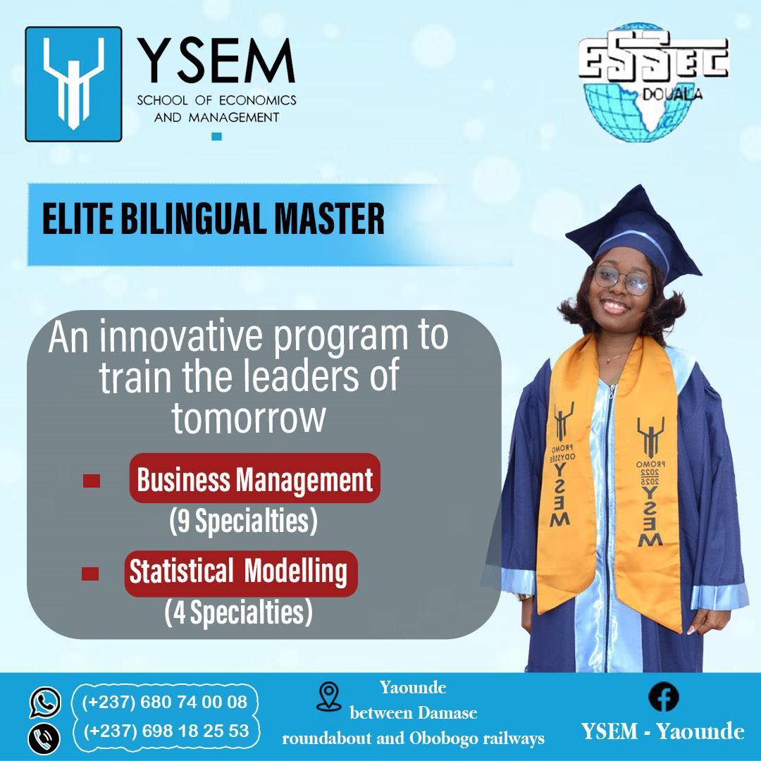 YSEM-Yaounde Higher School of Economics and Management | Yaoundé