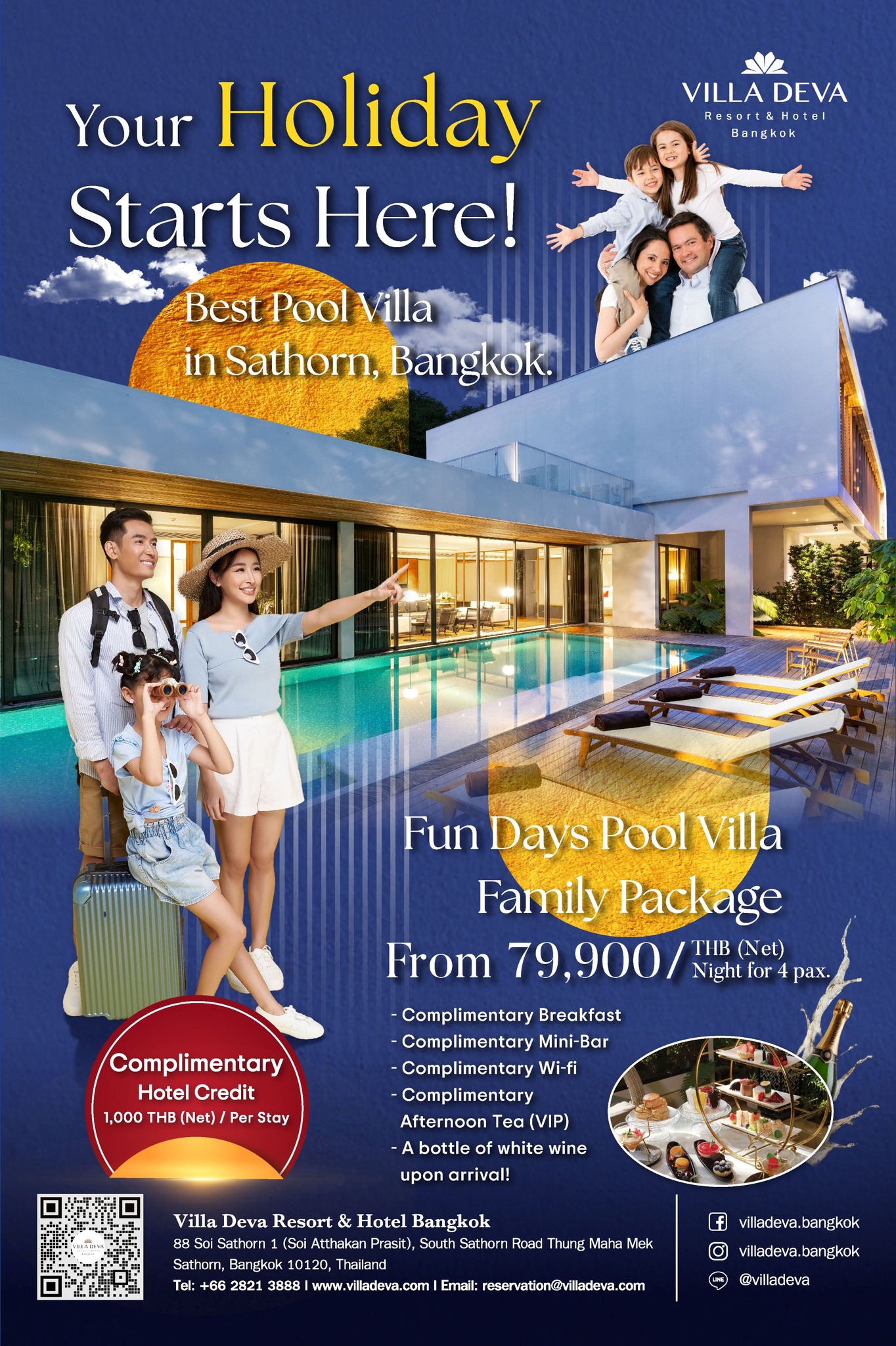 🌴 Your Holiday Starts... - Villa Deva Resort & Hotel Bangkok | Facebook