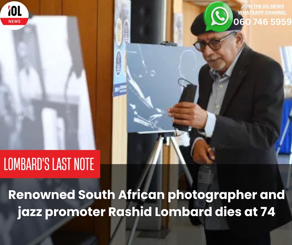 IOL News - The South African cultural landscape has lost... | Facebook