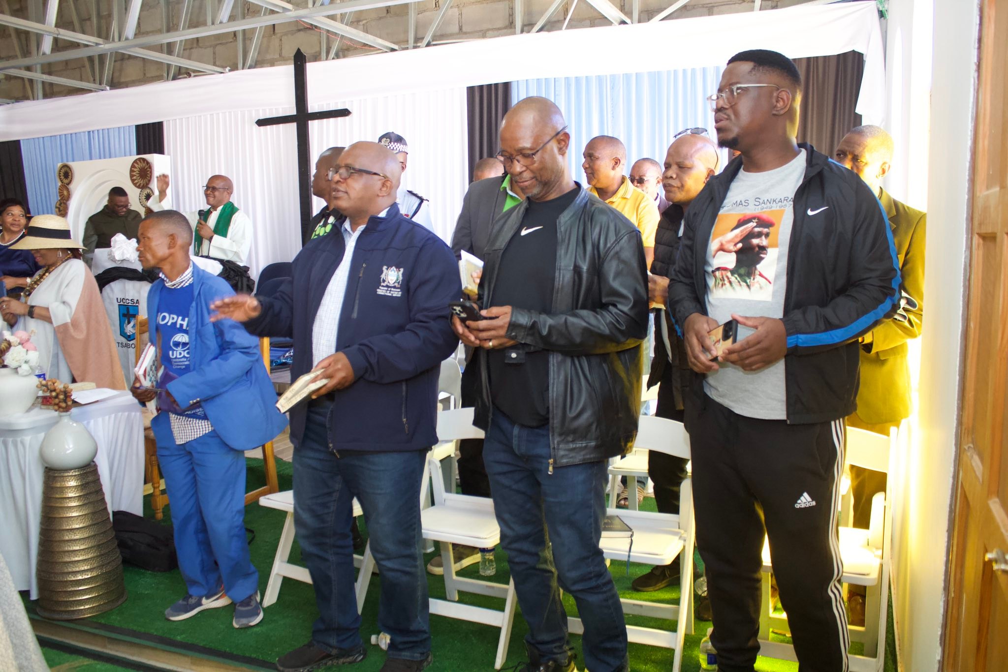 Nelson Ramaotwana -... - Nelson Ramaotwana - Gaborone South