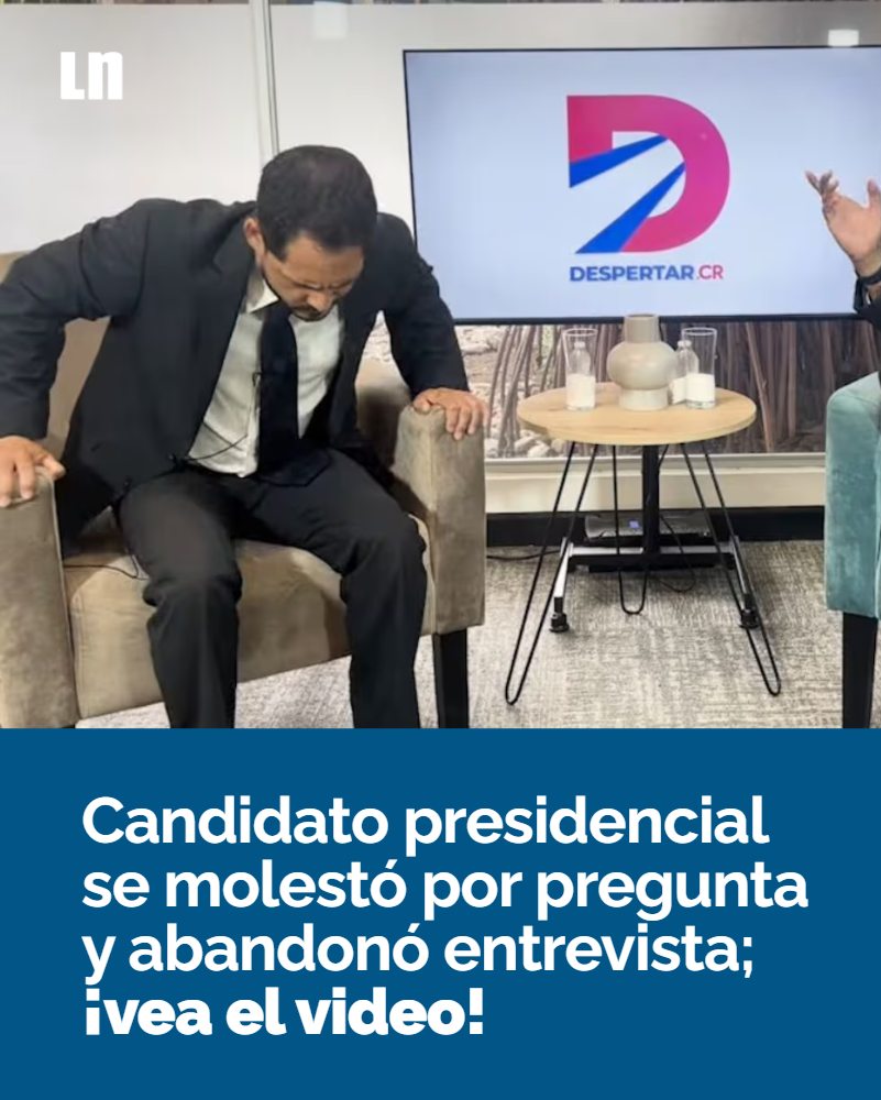 nacion.com - El candidato presidencial fue cuestionado por... | Facebook