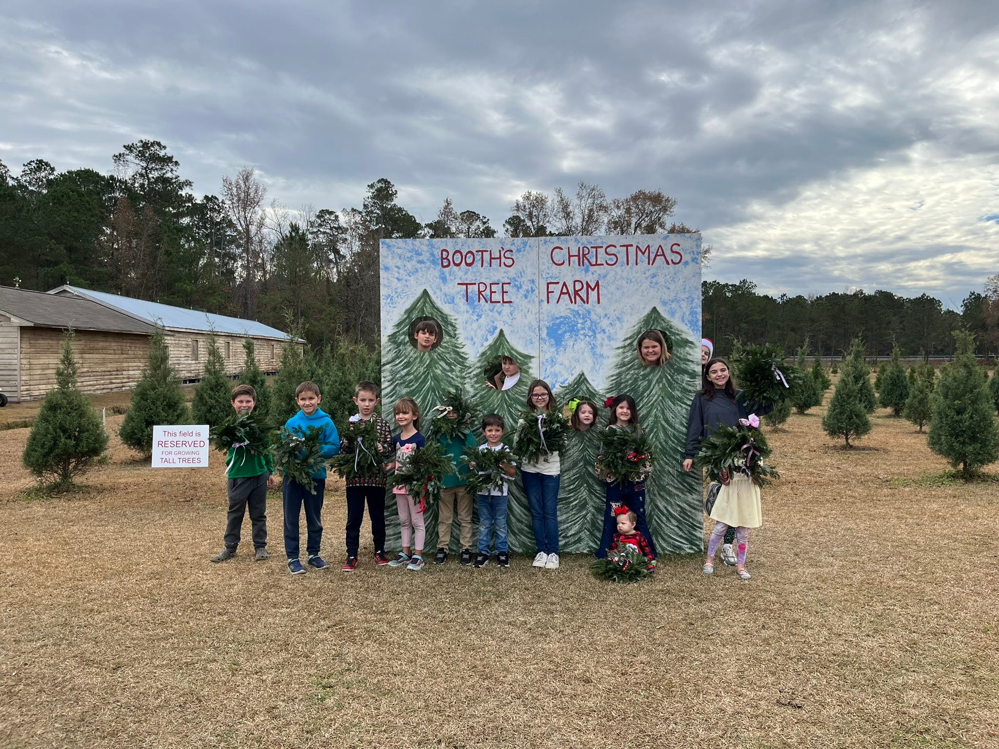 Booth's Christmas Tree Farm | Conway SC