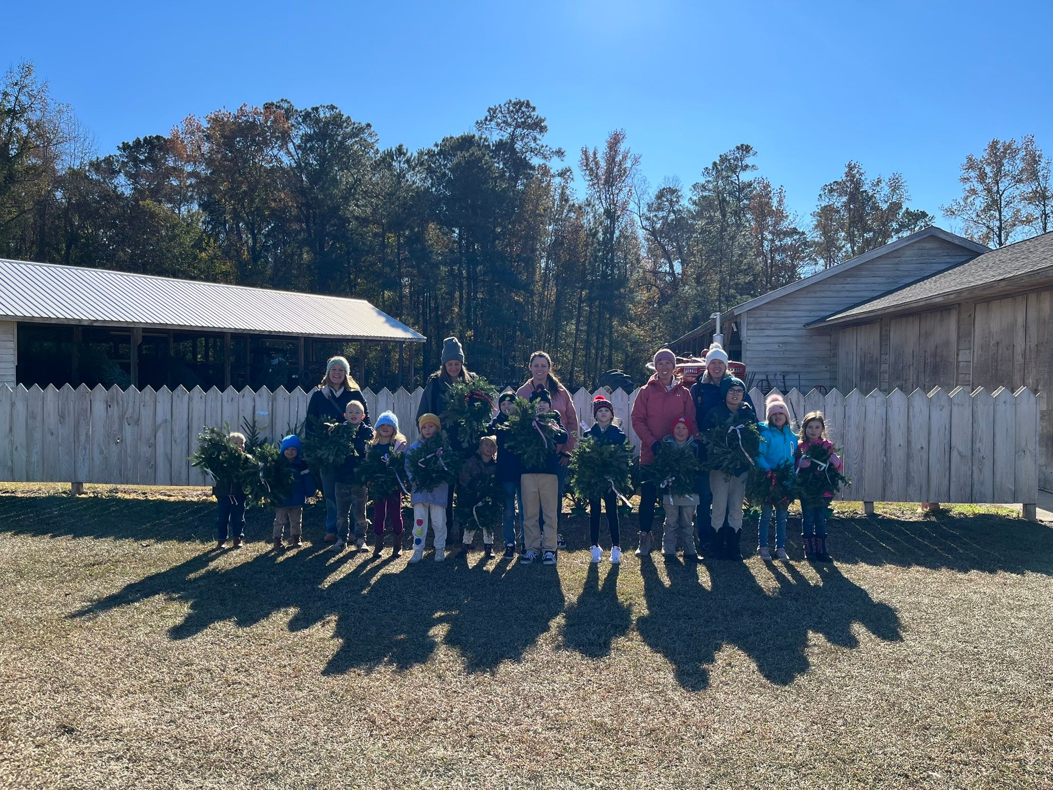 Booth's Christmas Tree Farm | Conway SC