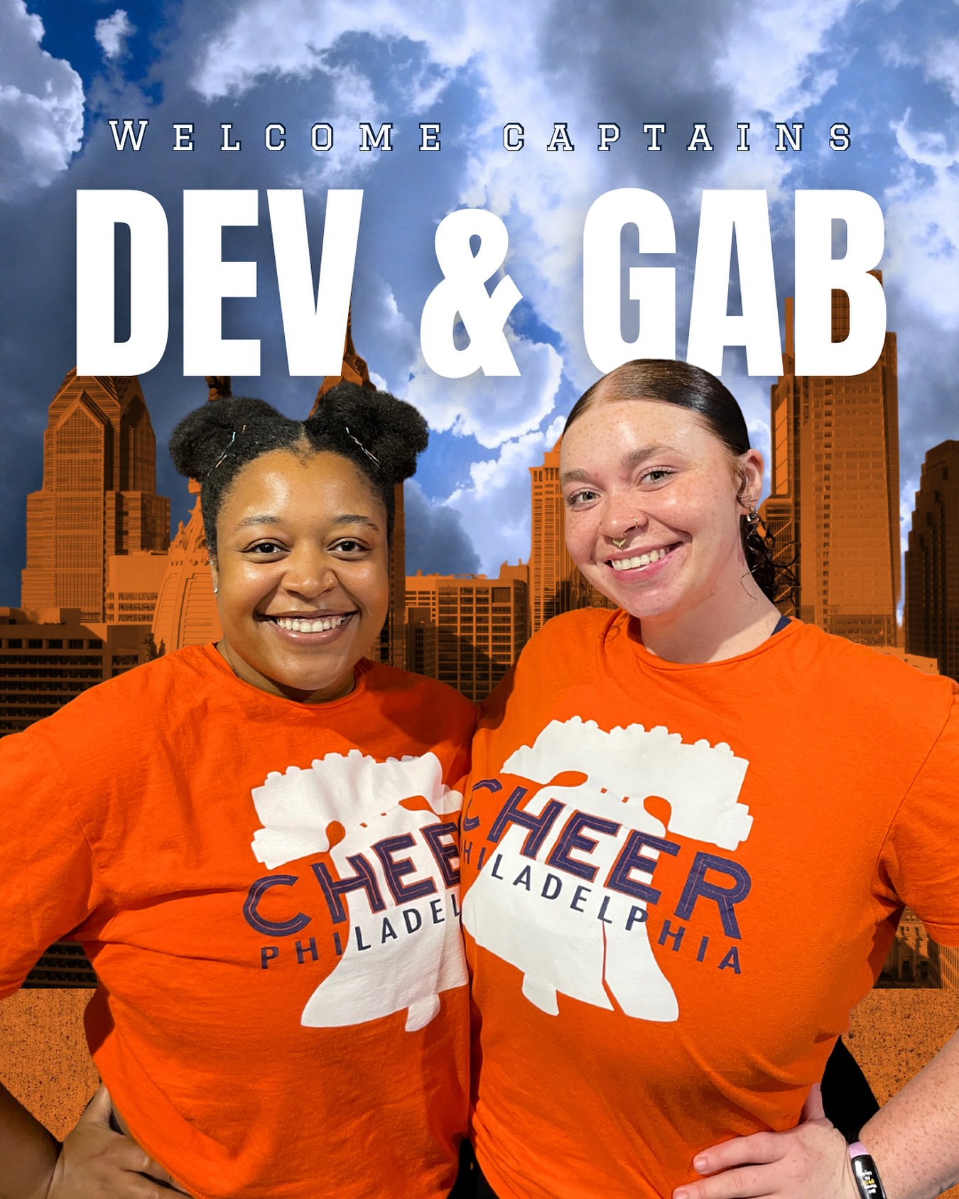 Cheer - We are beyond excited to welcome our 2025-2026 captains Dev and ...