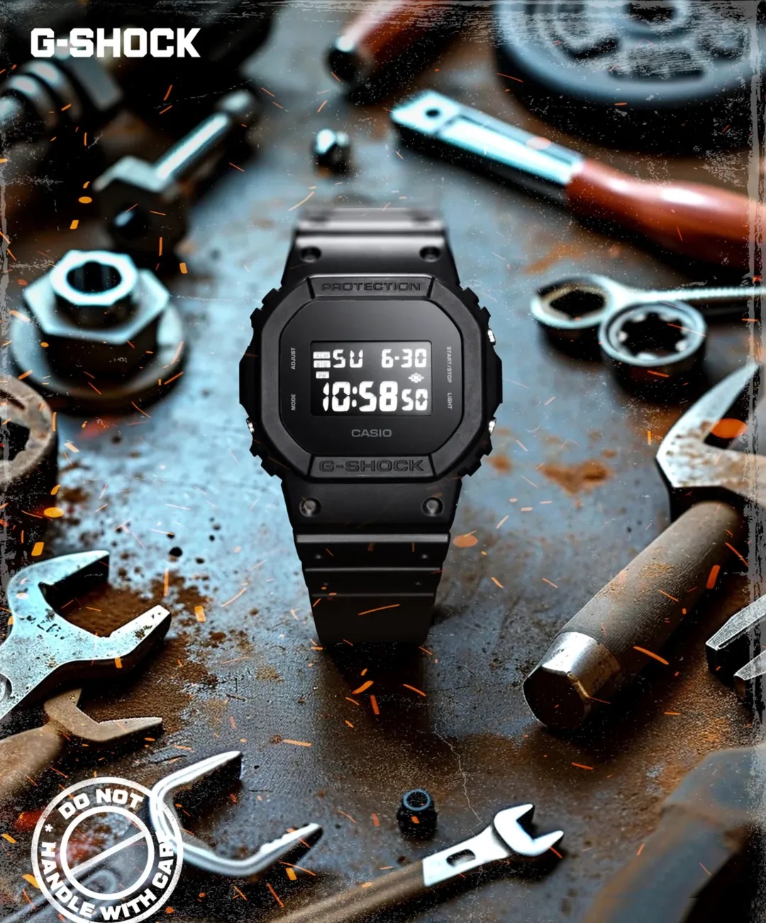 DW-5600UBB-1 #verdy #thirty3magazine #gshock #absolutetoughness