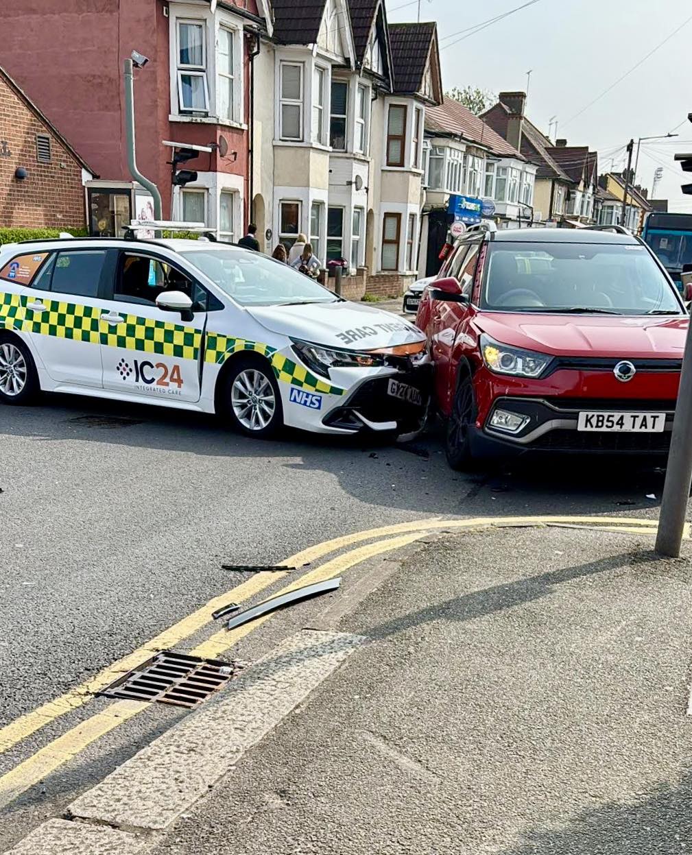 Your - ⚠️ Traffic Alert: There has been a collision at the junction of ...