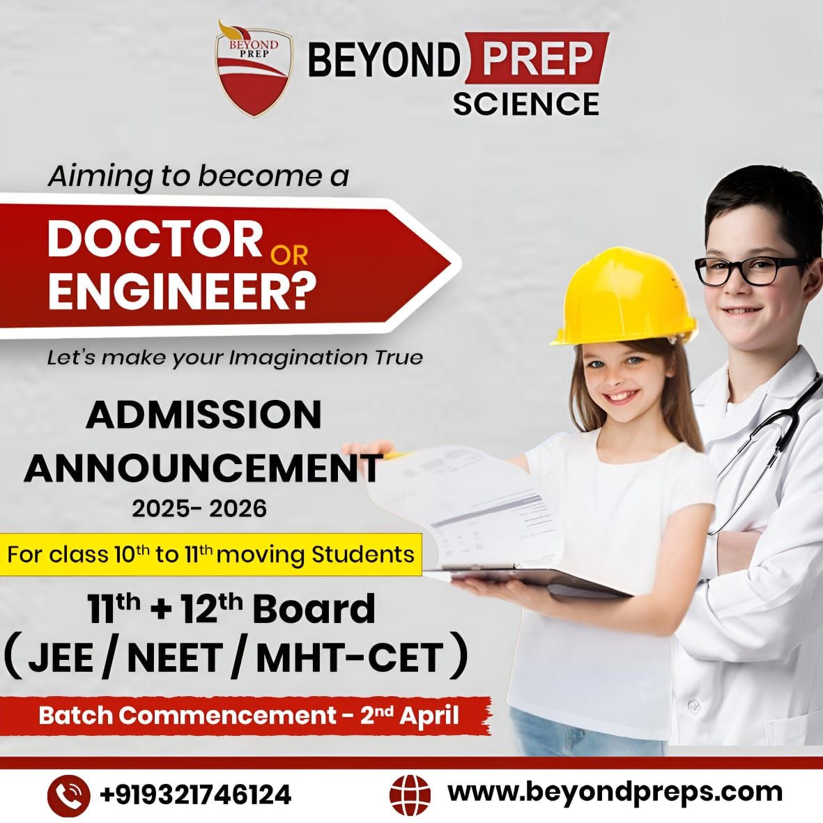 Beyond Prep Science | Mumbai