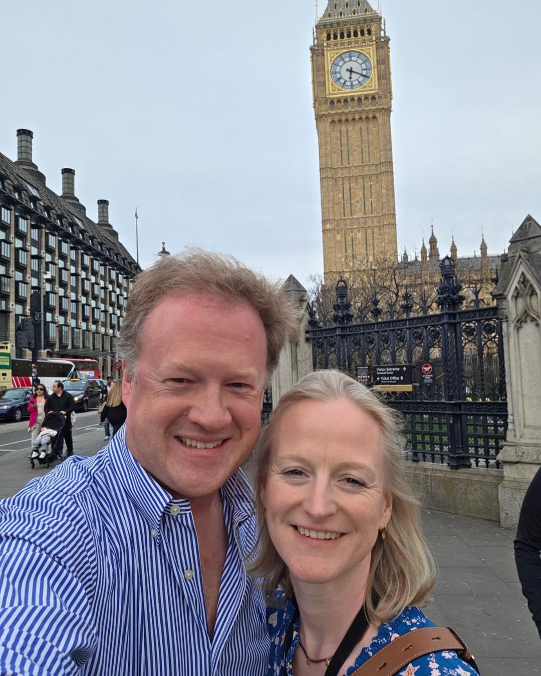 Today is our Steel wedding... - Gregory Stafford MP | Facebook