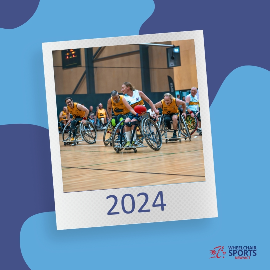 Wheelchair - Wheels in Motion: 2024 Highlights The Wheelchair AFL ...