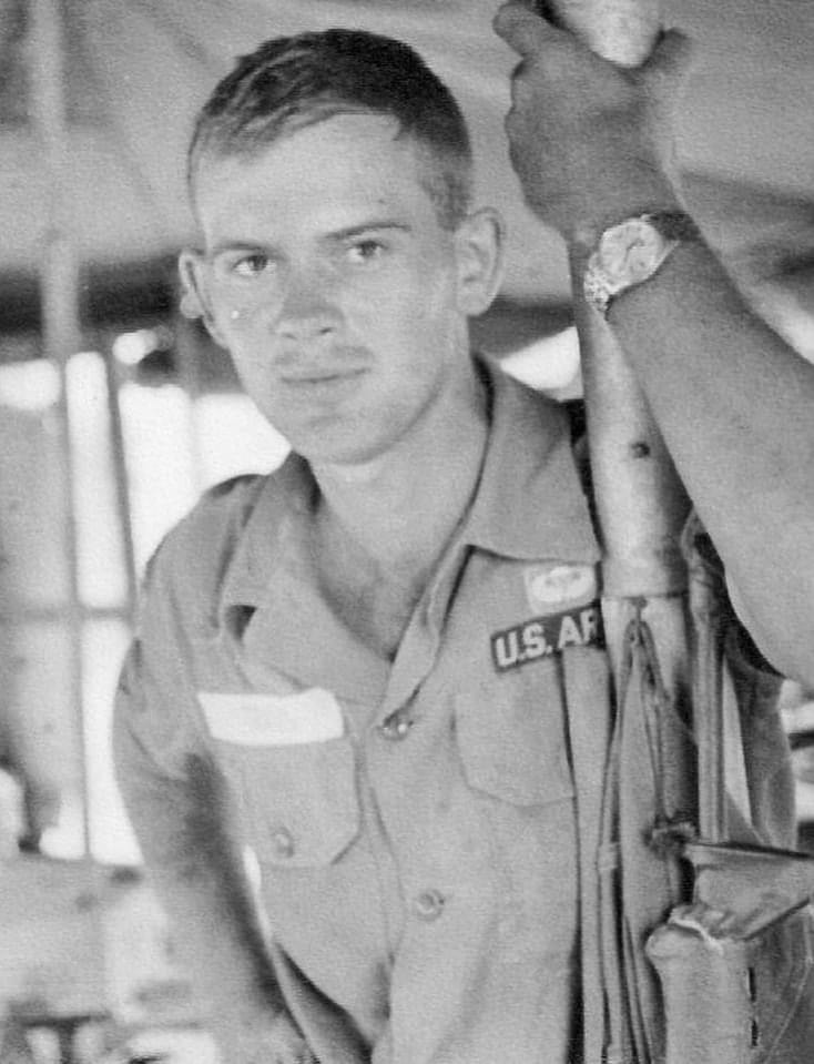 304X4 USAF Ground Radio. Dirt Rats Rule! | My time in Viet Nam as a ...
