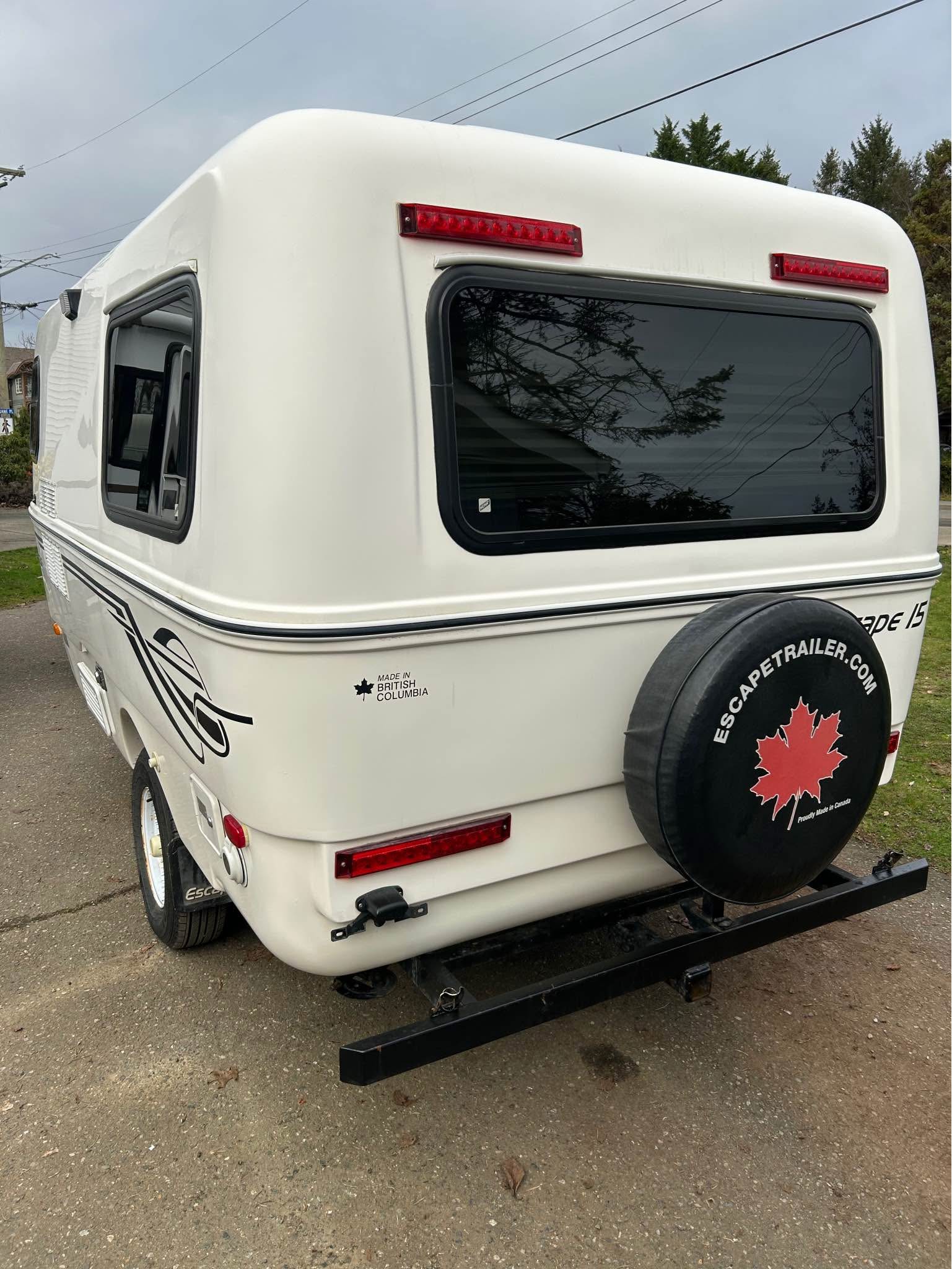 15’ 2012 Escape Travel Trailer - RVs & Campers - Comox, British ...