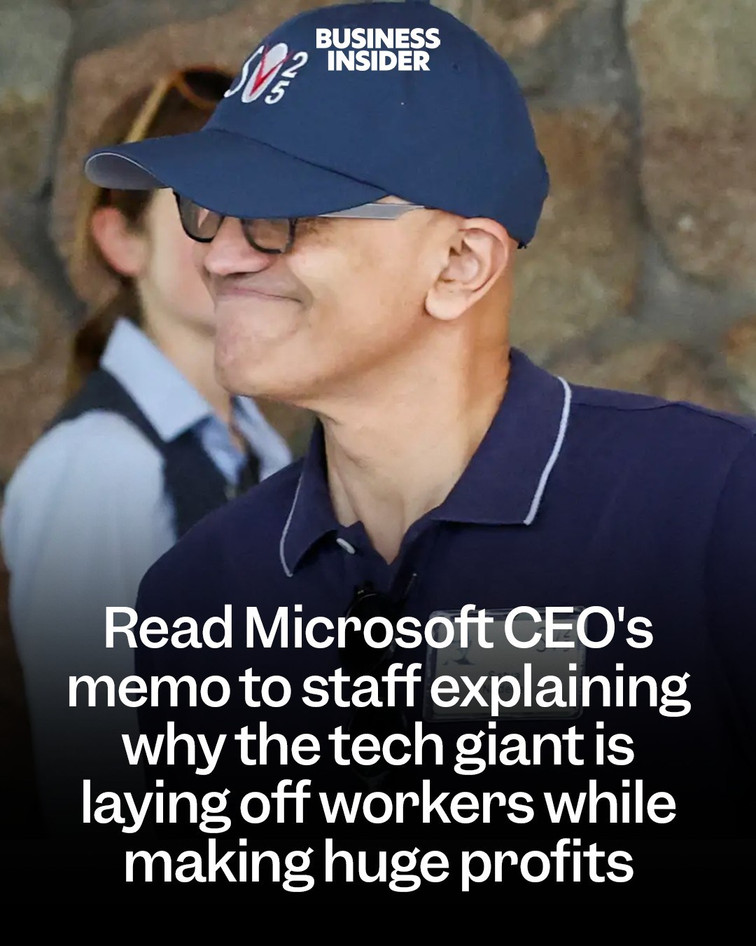 Insider Tech - Microsoft CEO Satya Nadella sent a note to... | Facebook