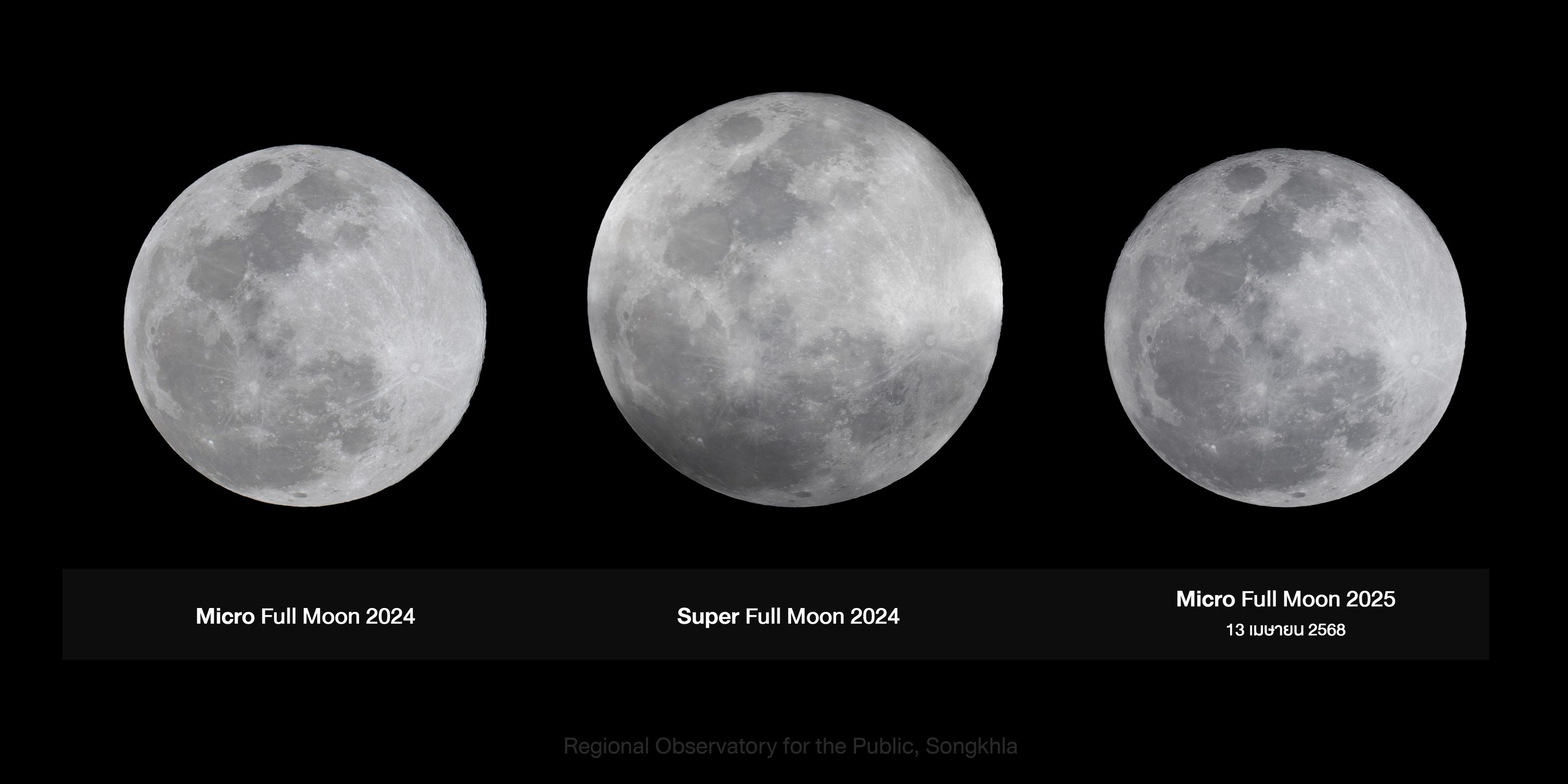 🌕... - หอดูดาวเฉลิมพระเกียรติ 7 รอบ พระชนมพรรษา สงขลา | Facebook