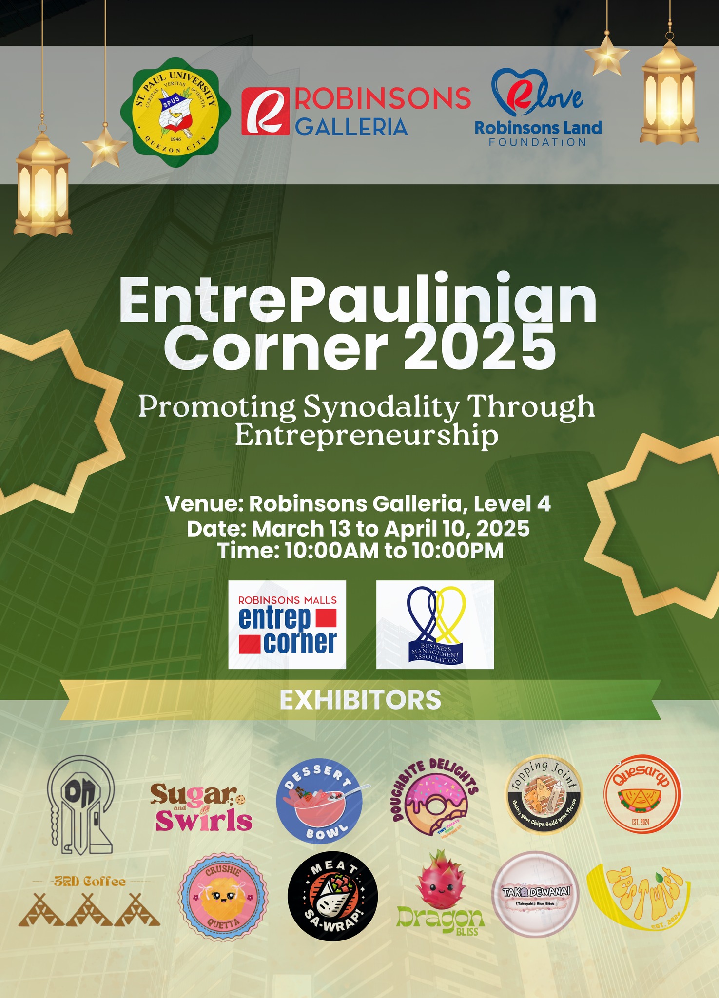 Robinsons Malls Entrep Corner