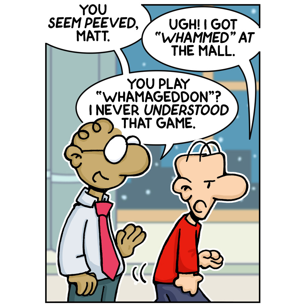 John - It's a Simply Heaving DORK TOWER WEDNESDAY! Whammed new strip up ...