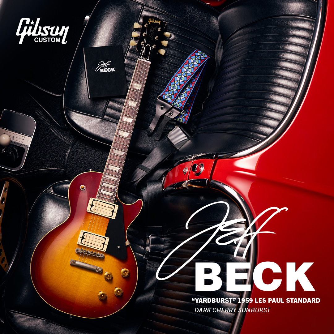 One of the most iconic guitars in rock history is back. The Jeff