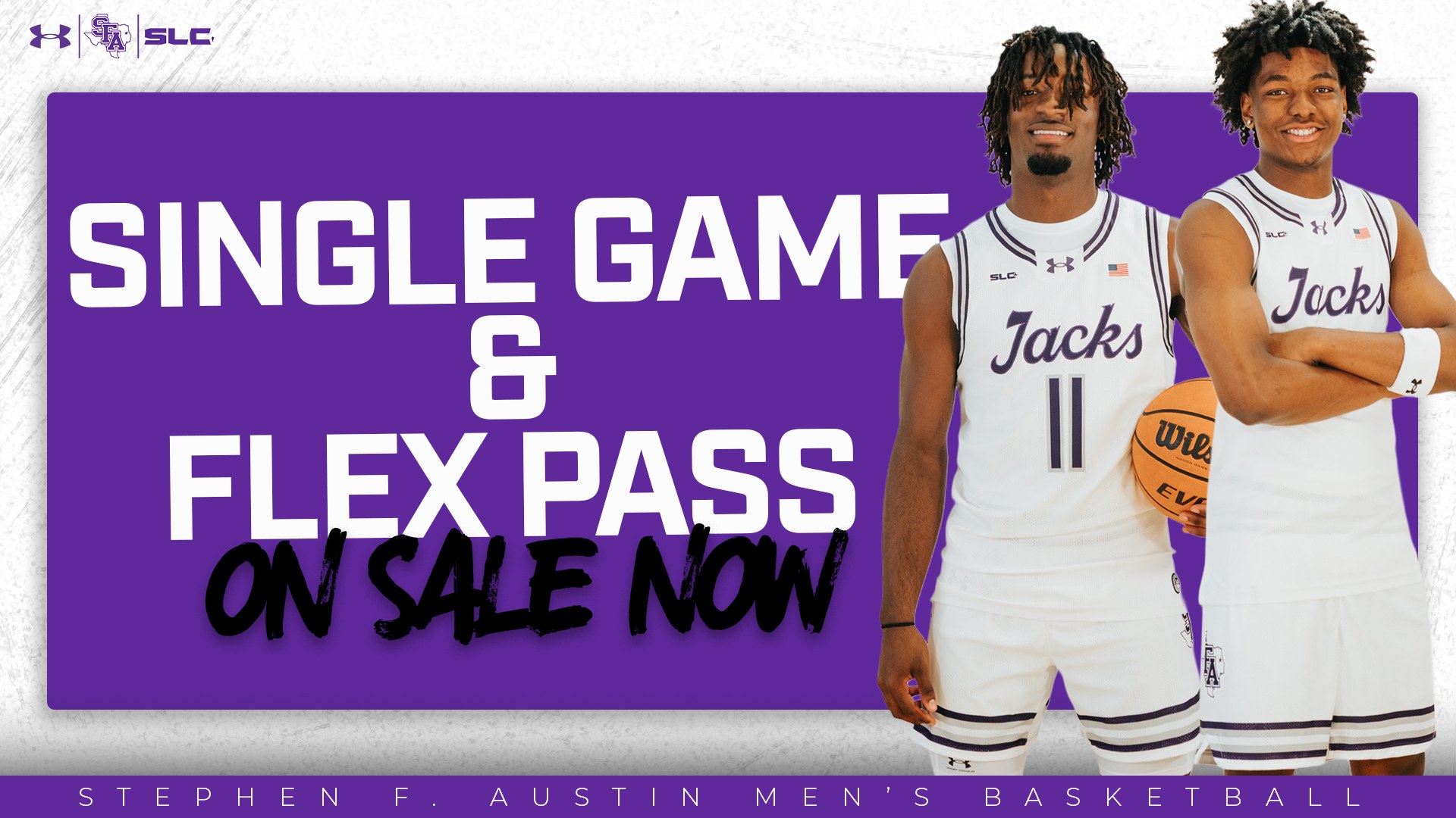 SFA Men's Basketball - #PurpleLights for your 'Jacks as they stay ...