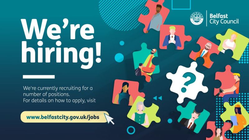 Join our team! Our latest job... - Belfast City Council | Facebook