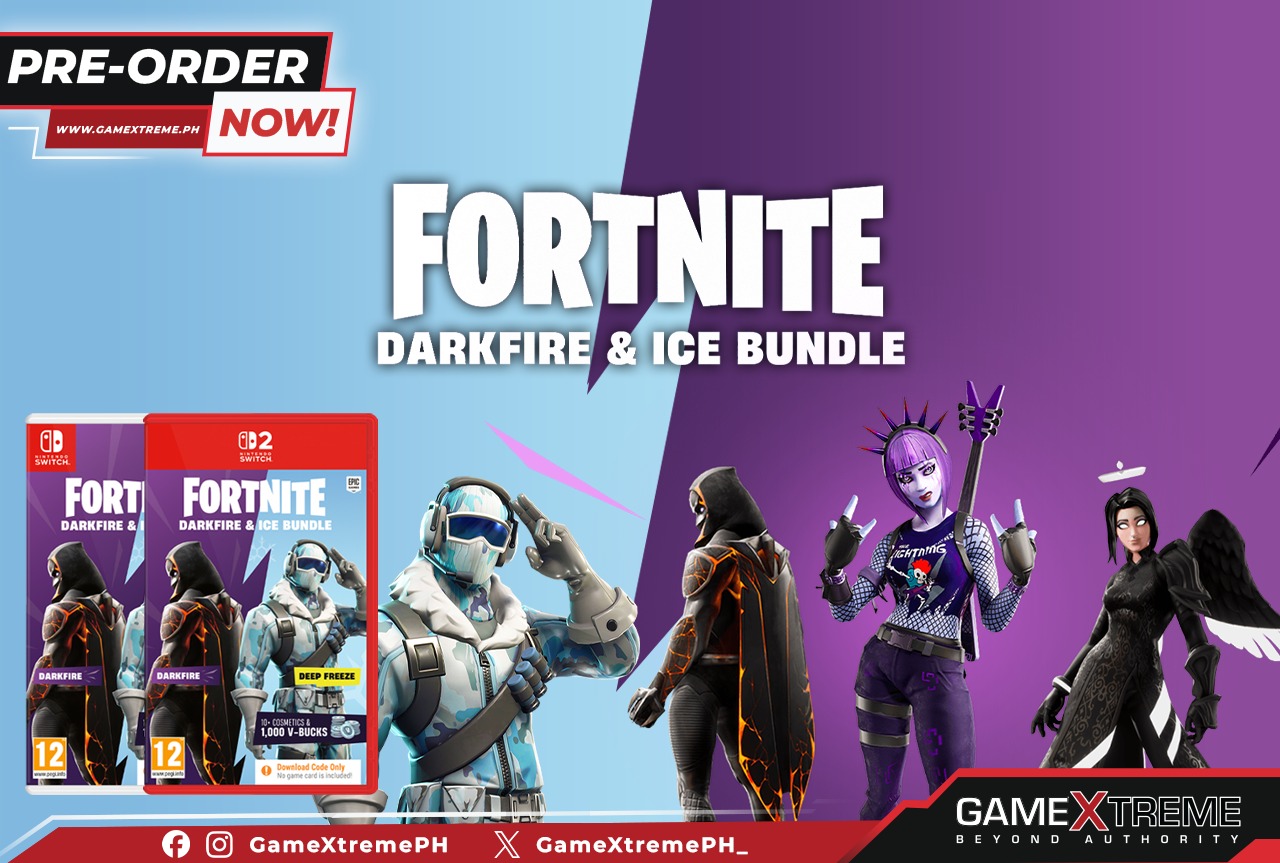 GameXtreme - Pre-order Fortnite - Darkfire & Ice Bundle... | Facebook
