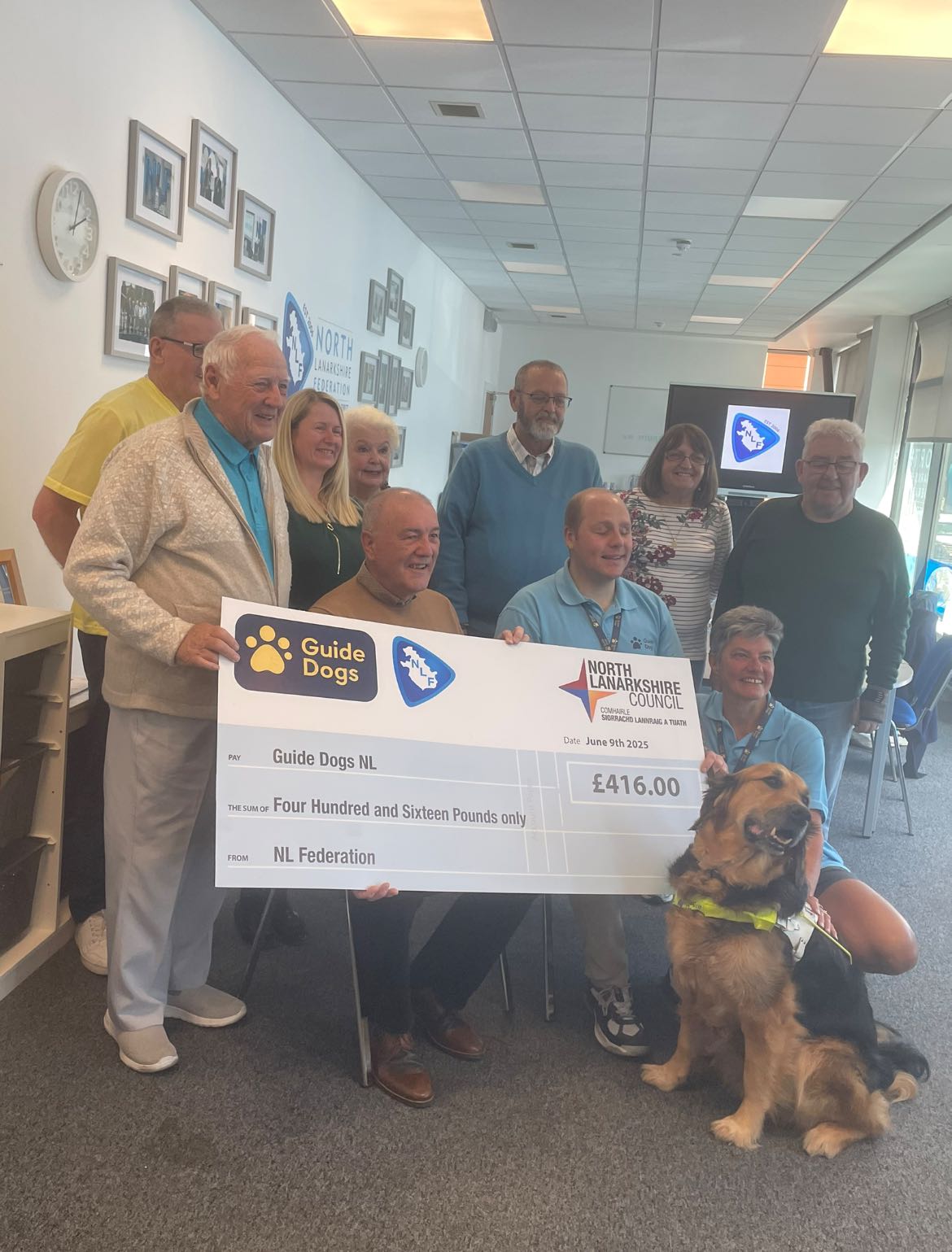 NLC - This afternoon North Lanarkshire Federation of Tenants ...