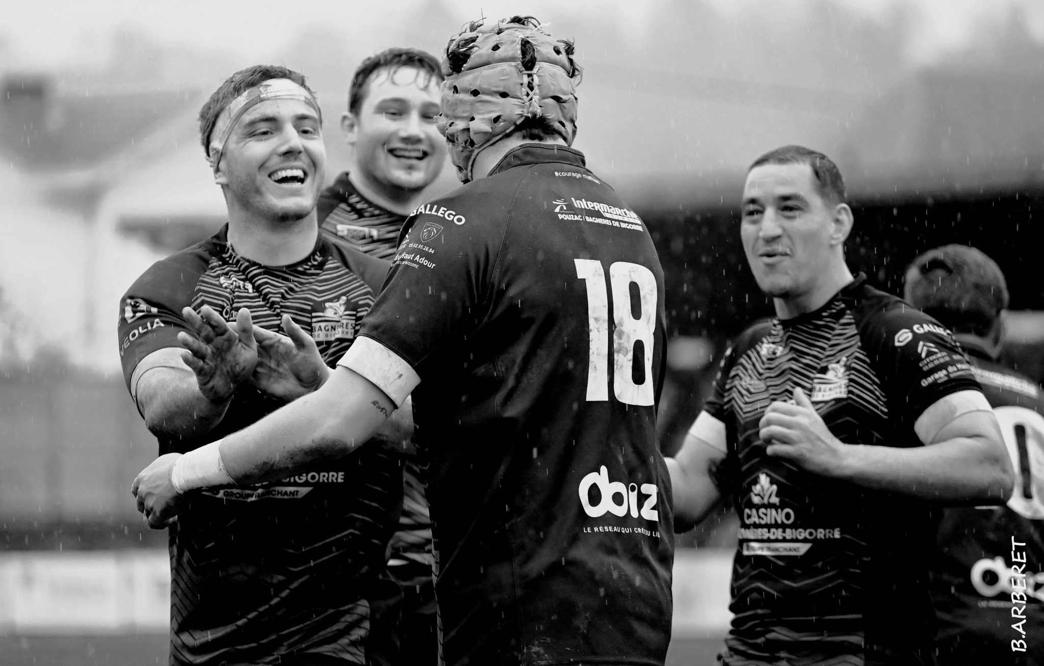 Stade - Lu sur le site officiel du Stade Bagnérais... ⚫⚪ #PourBenji # ...