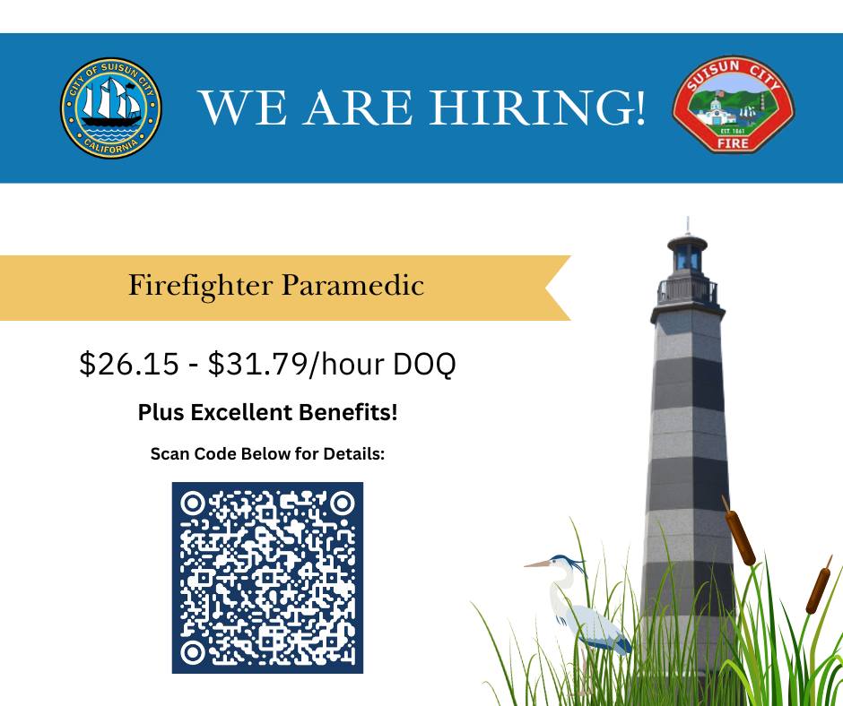 City - 🚨🔥 Sound the alarm! We’re on the hunt for fearless Firefighter ...