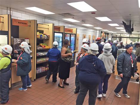 VVS Canteen - "Some photos from our Grand Opening at Tyson...