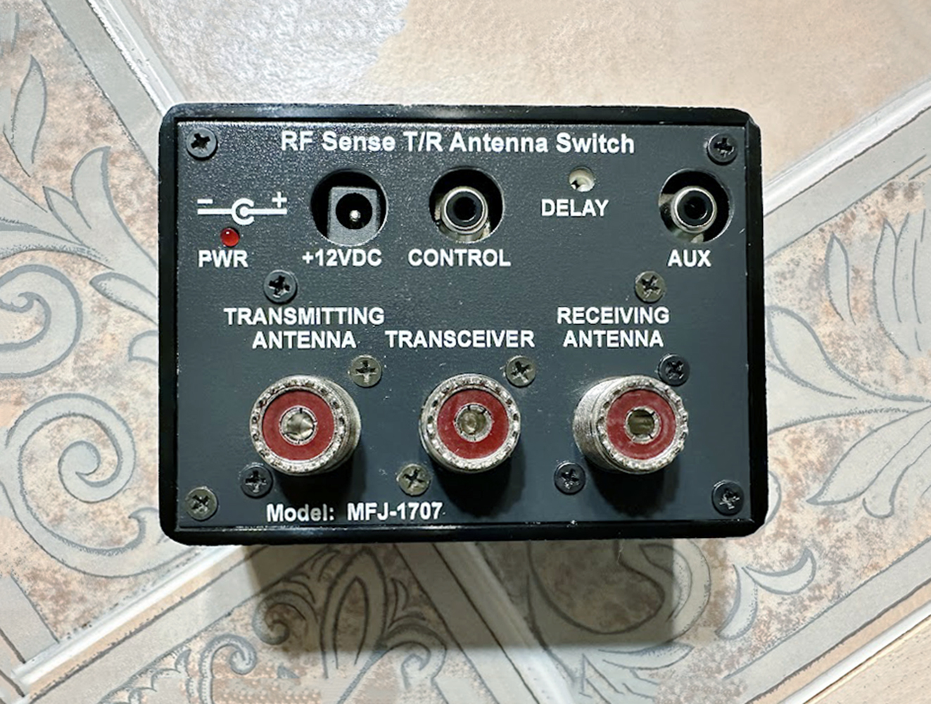 MFJ 1700C coax switch review