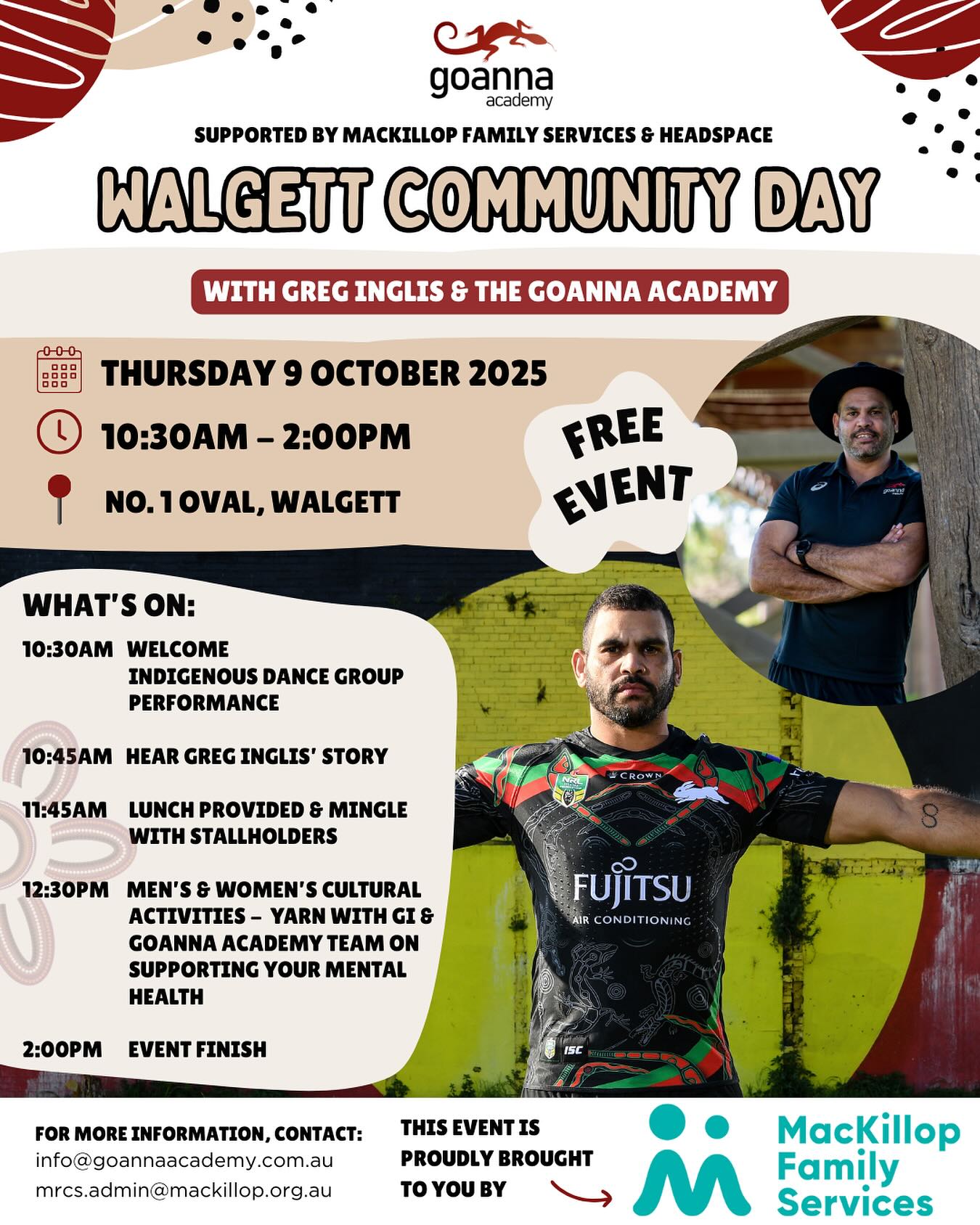 Goanna Academy - ‼️ WALGETT 🖤 ️💛 The Goanna Academy,... | Facebook