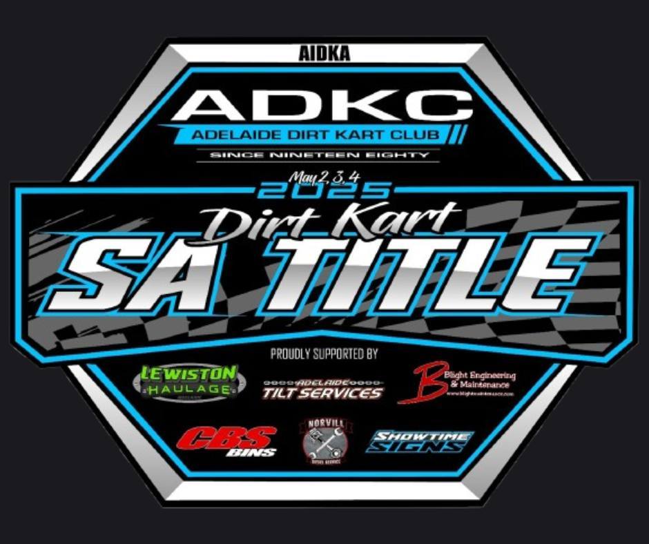 Alice - Good Luck to all competing in the 2025 SA Dirt Kart Title. A ...